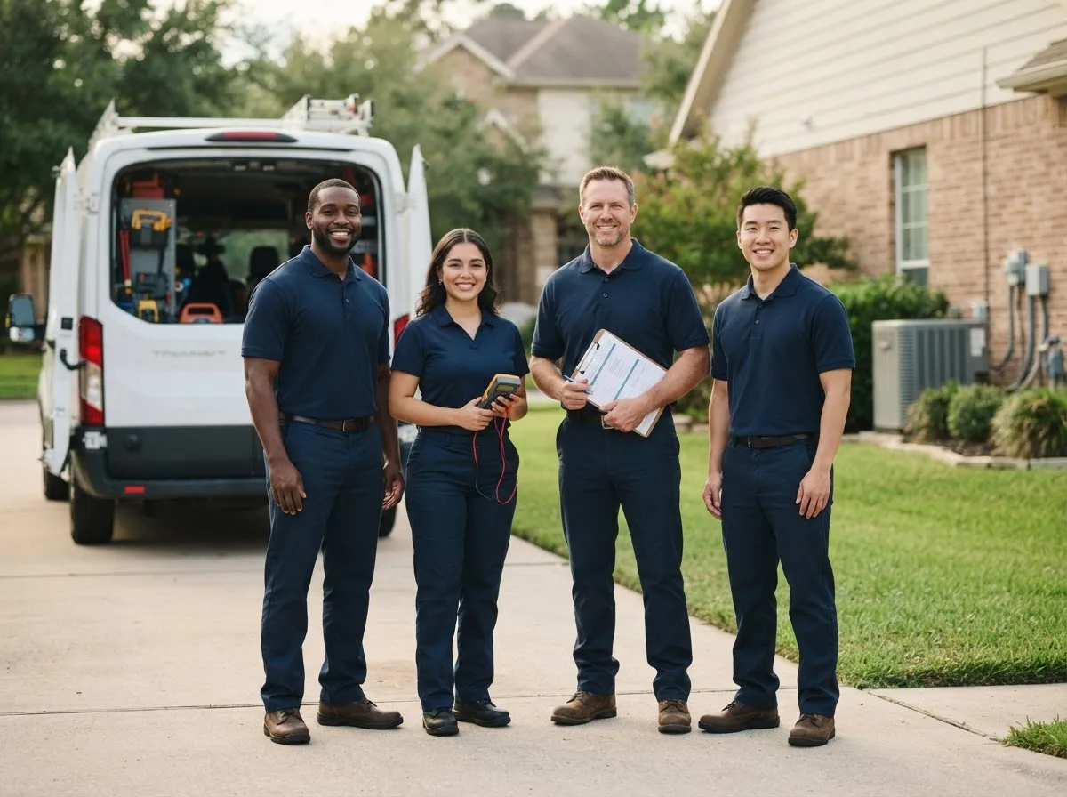 Certified HVAC technician near Waunakee, WI